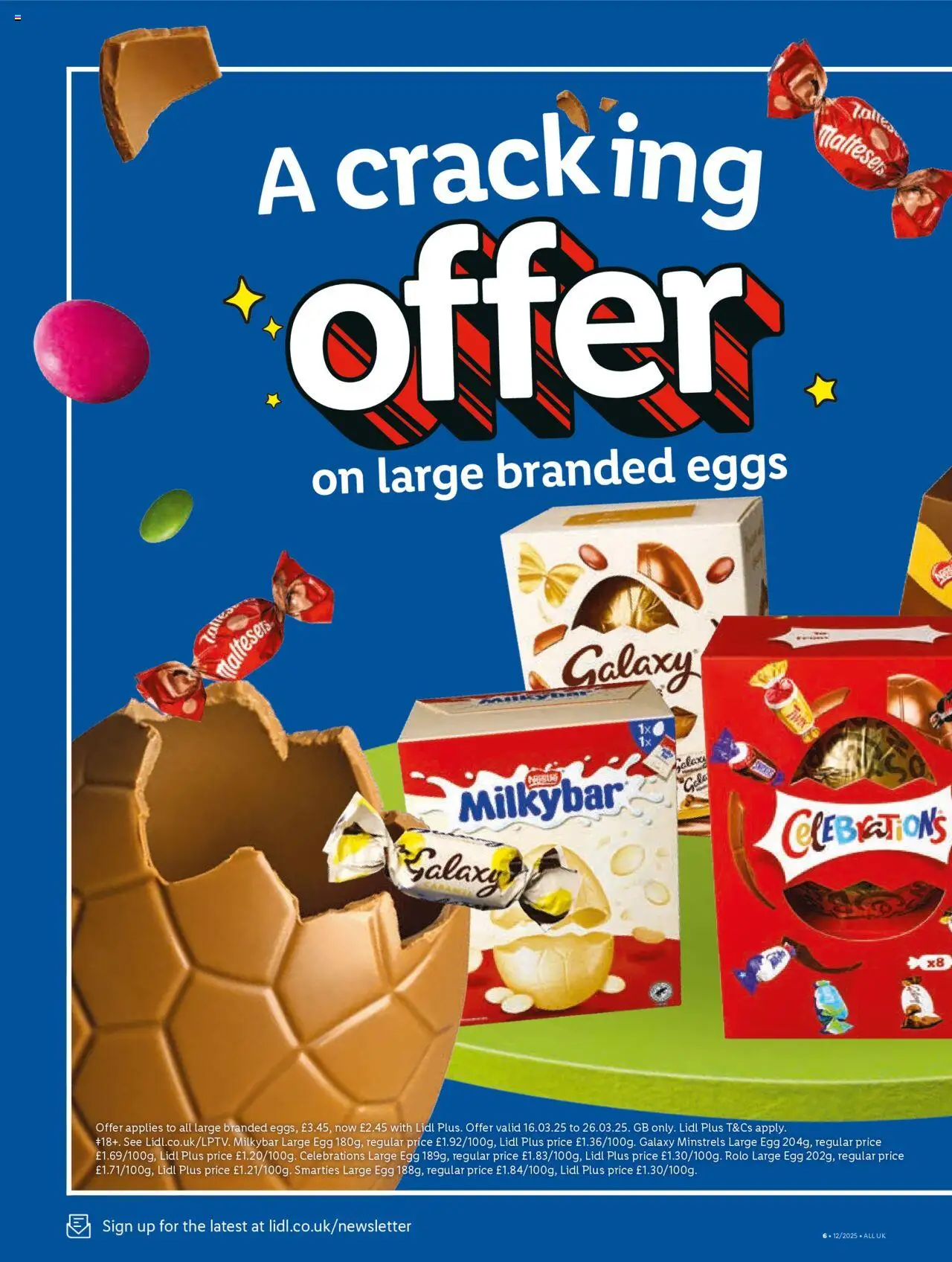 Lidl shop Lidl Weekly Scotland valid from 20/03/2025 - Page number 6