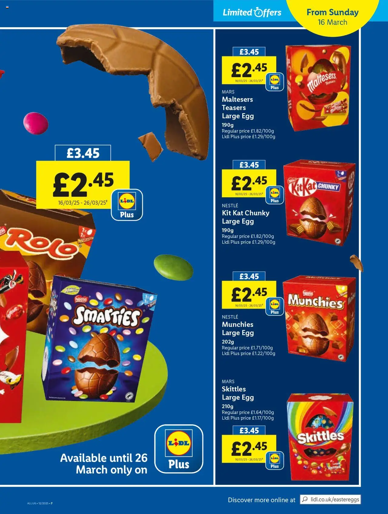 Lidl shop Lidl Weekly Scotland valid from 20/03/2025 - Page number 7