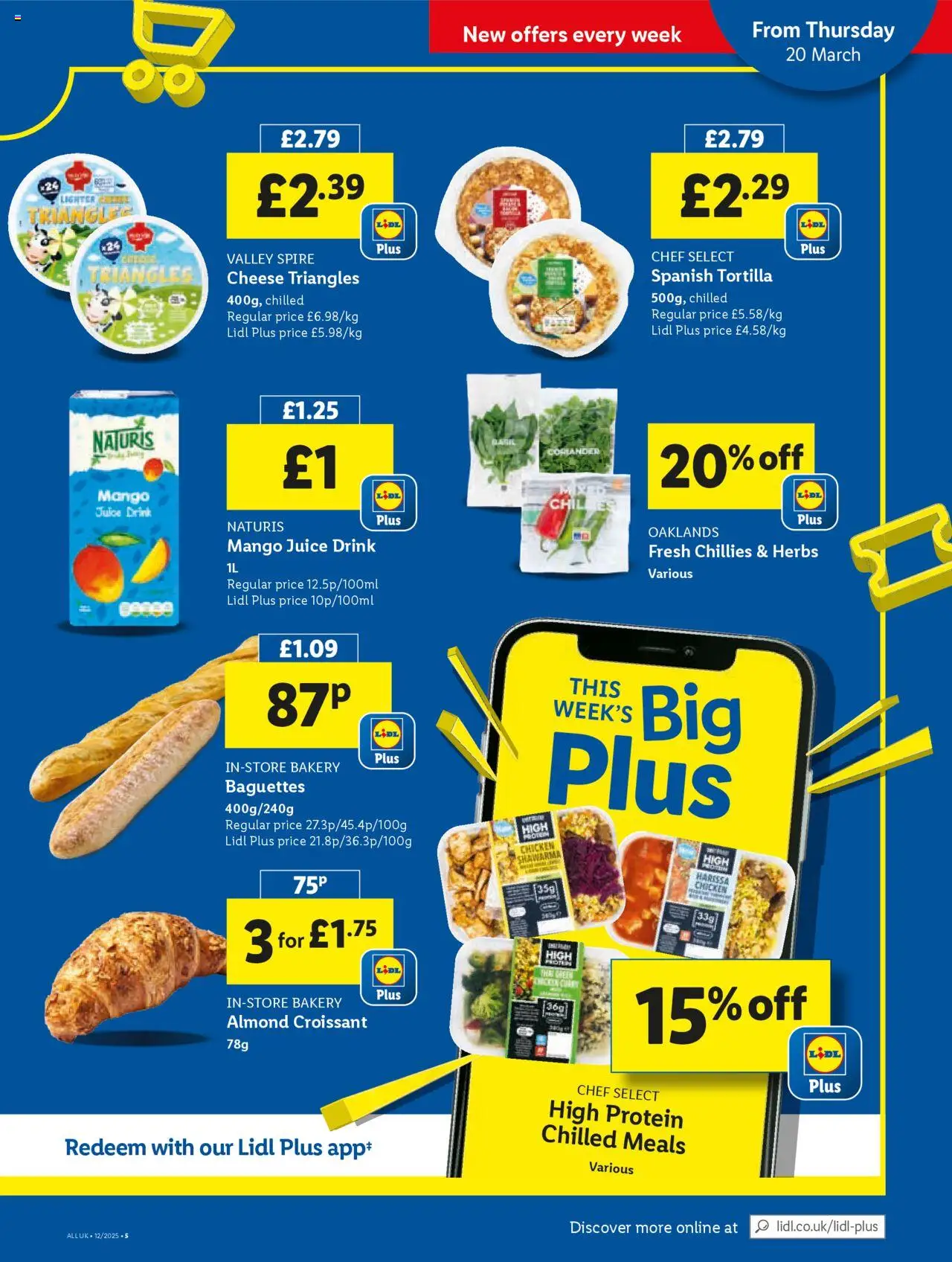 Lidl shop Lidl Weekly Scotland valid from 20/03/2025 - Page number 5