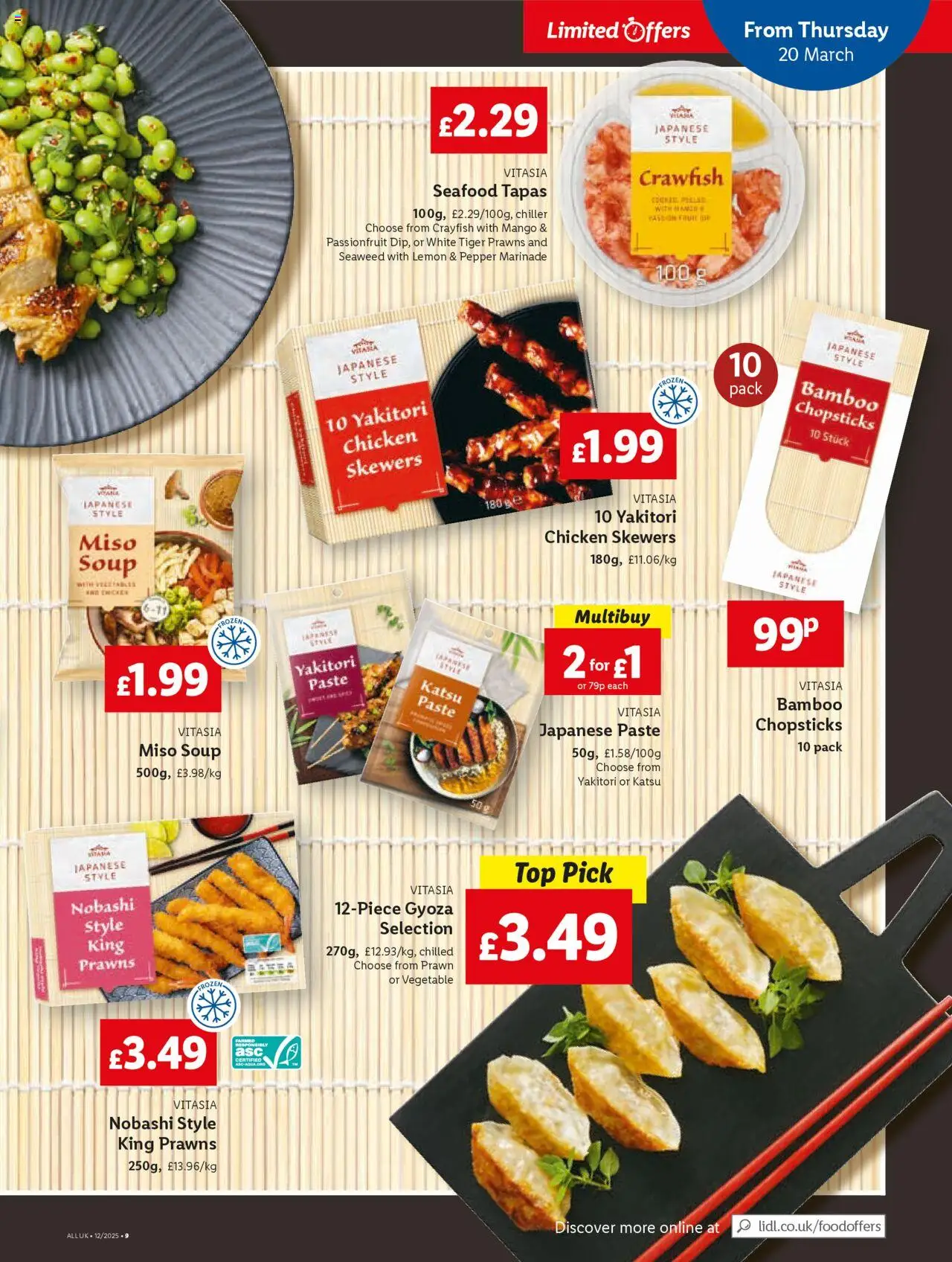 Lidl shop Lidl Weekly Scotland valid from 20/03/2025 - Page number 11