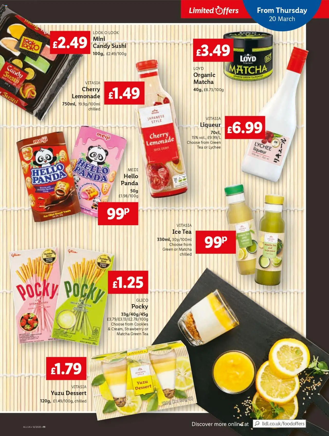 Lidl shop Lidl Weekly Scotland valid from 20/03/2025 - Page number 13
