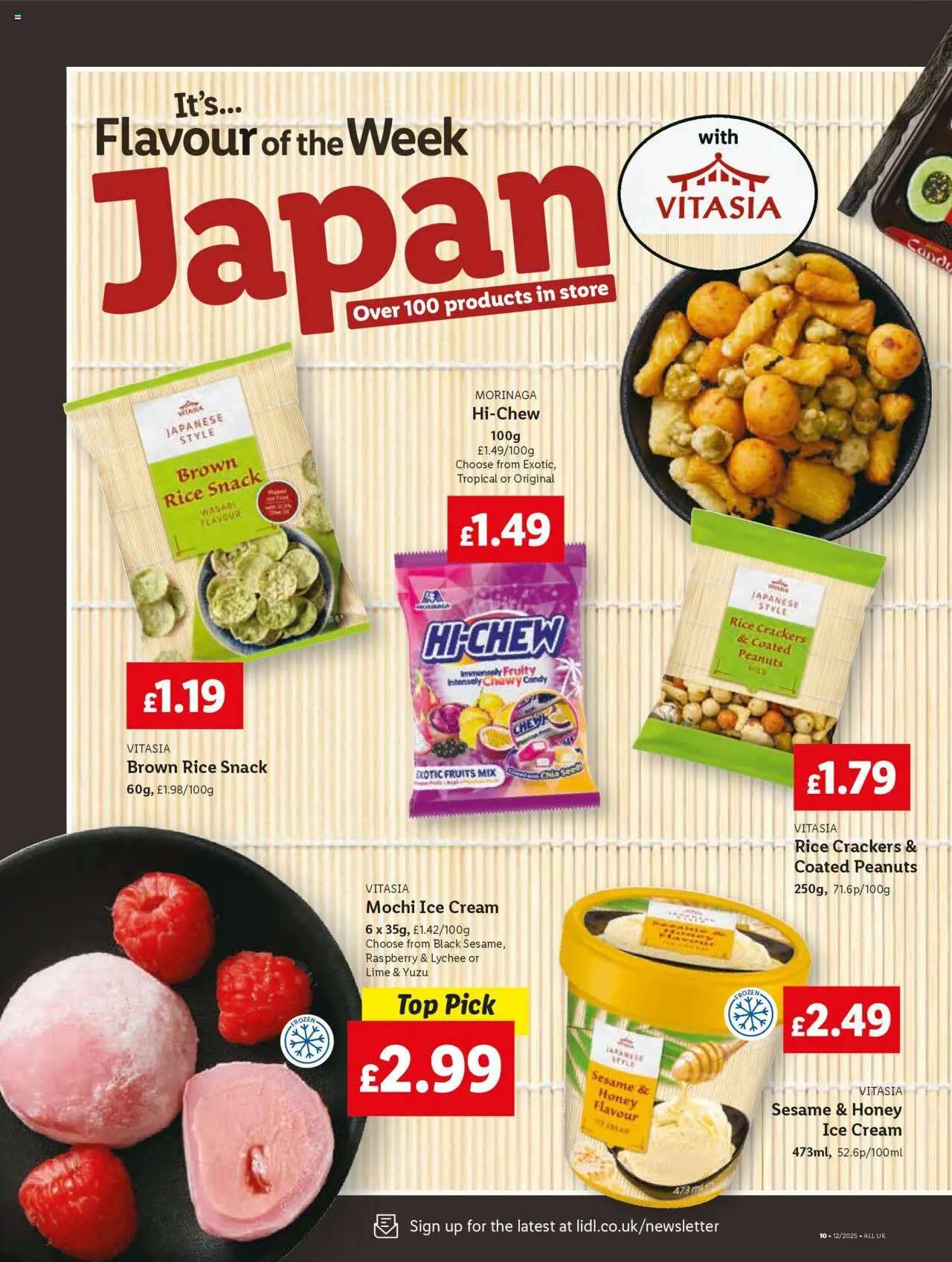 Lidl shop Lidl Weekly Scotland valid from 20/03/2025 - Page number 12