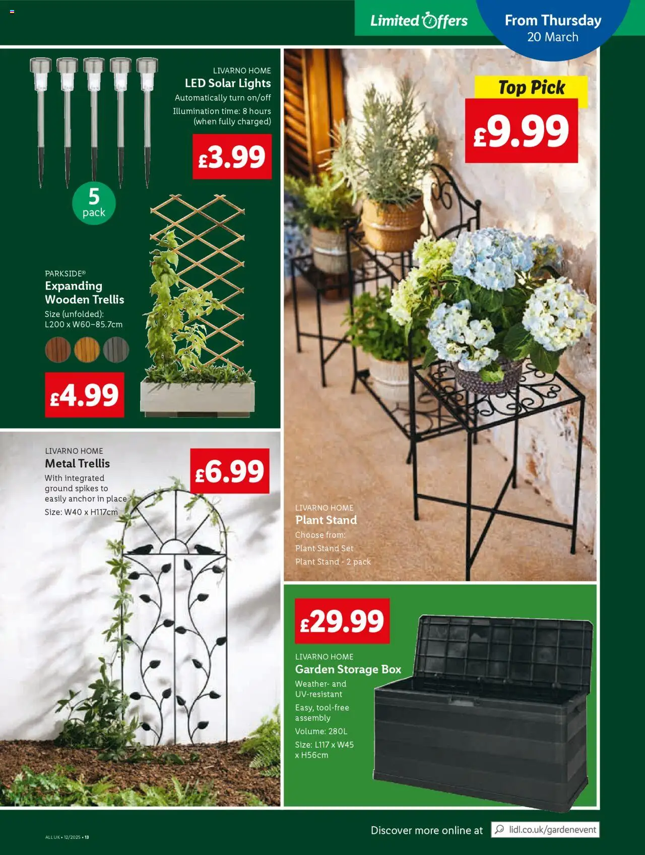 Lidl shop Lidl Weekly Scotland valid from 20/03/2025 - Page number 15