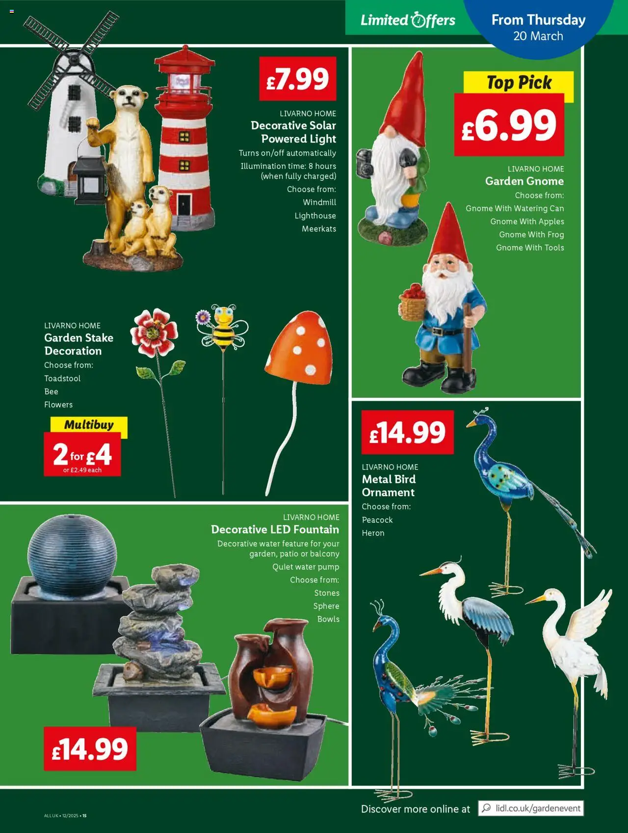 Lidl shop Lidl Weekly Scotland valid from 20/03/2025 - Page number 17