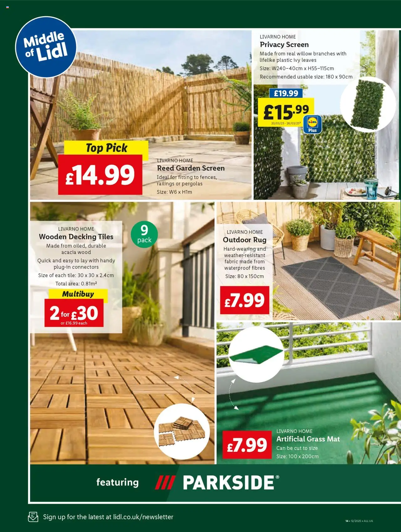 Lidl shop Lidl Weekly Scotland valid from 20/03/2025 - Page number 16