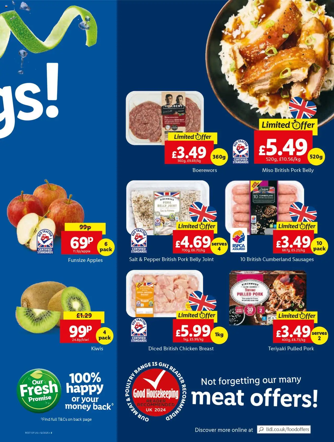 Lidl shop Lidl Weekly Wales valid from 20/03/2025 - Page number 3
