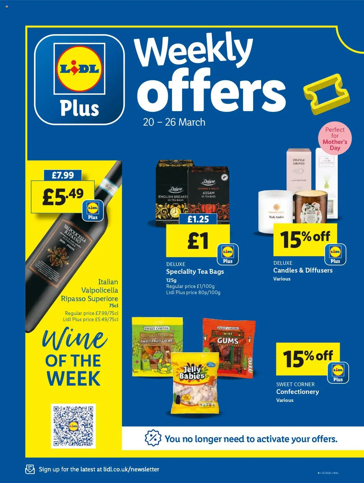 Lidl shop Lidl Weekly Wales valid from 20/03/2025 - Page number 4