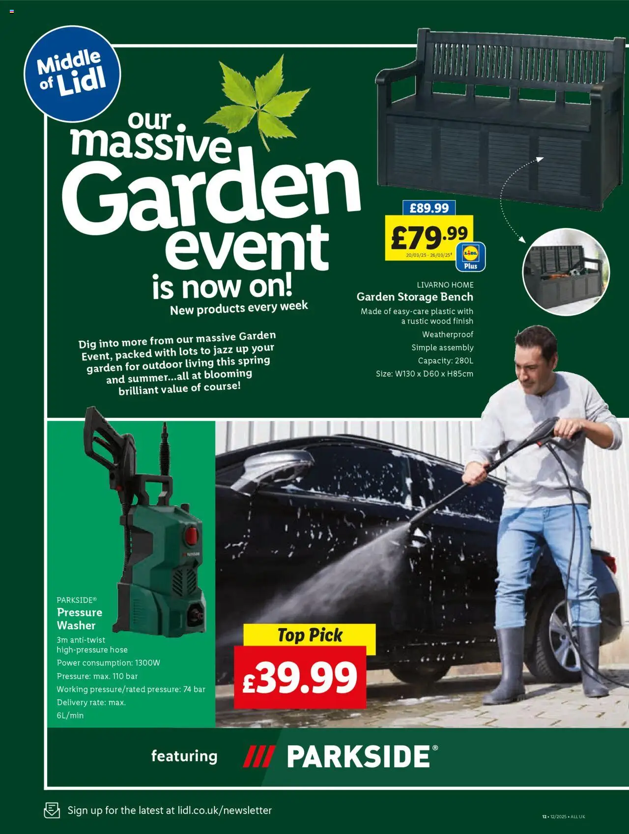 Lidl shop Lidl Weekly Wales valid from 20/03/2025 - Page number 14