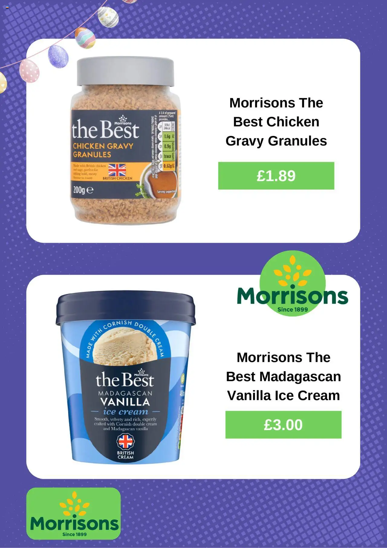Morrisons shop Weekly offers valid from 17/03/2025 - Page number 2