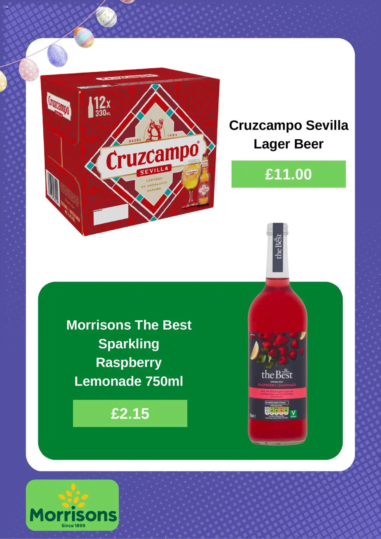 Morrisons shop Weekly offers valid from 17/03/2025 - Page number 3
