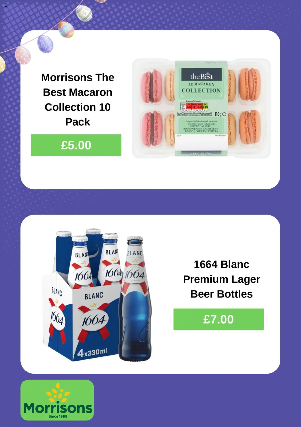 Morrisons shop Weekly offers valid from 17/03/2025 - Page number 5