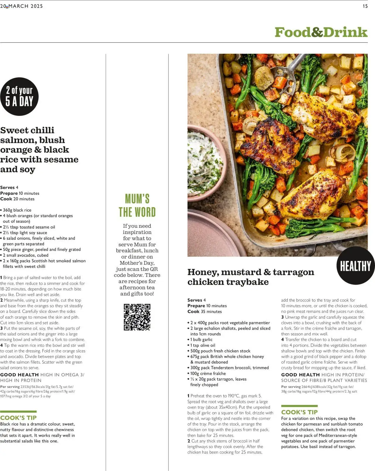 Waitrose shop Offers valid from 20/03/2025 - Page number 15