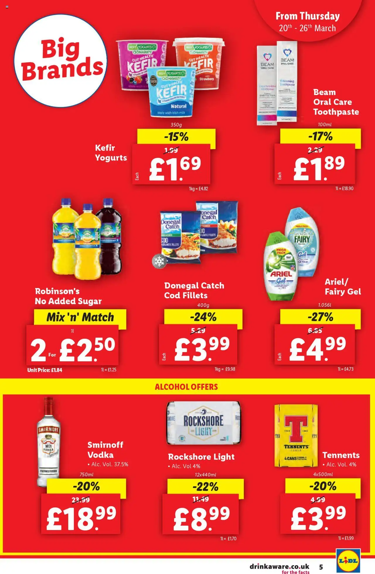 Lidl shop Super savers valid from 20/03/2025 - Page number 5
