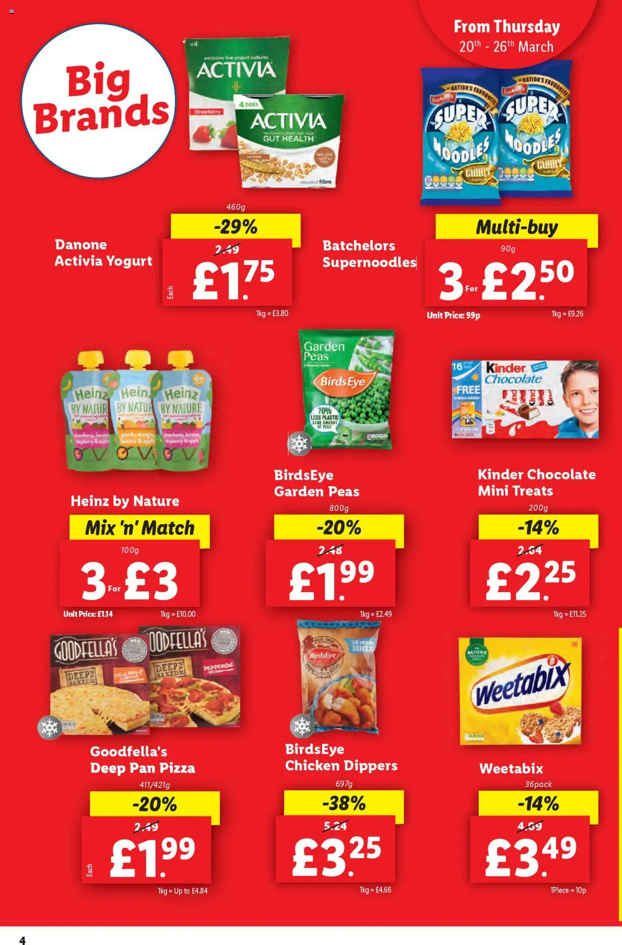 Lidl shop Super savers valid from 20/03/2025 - Page number 4