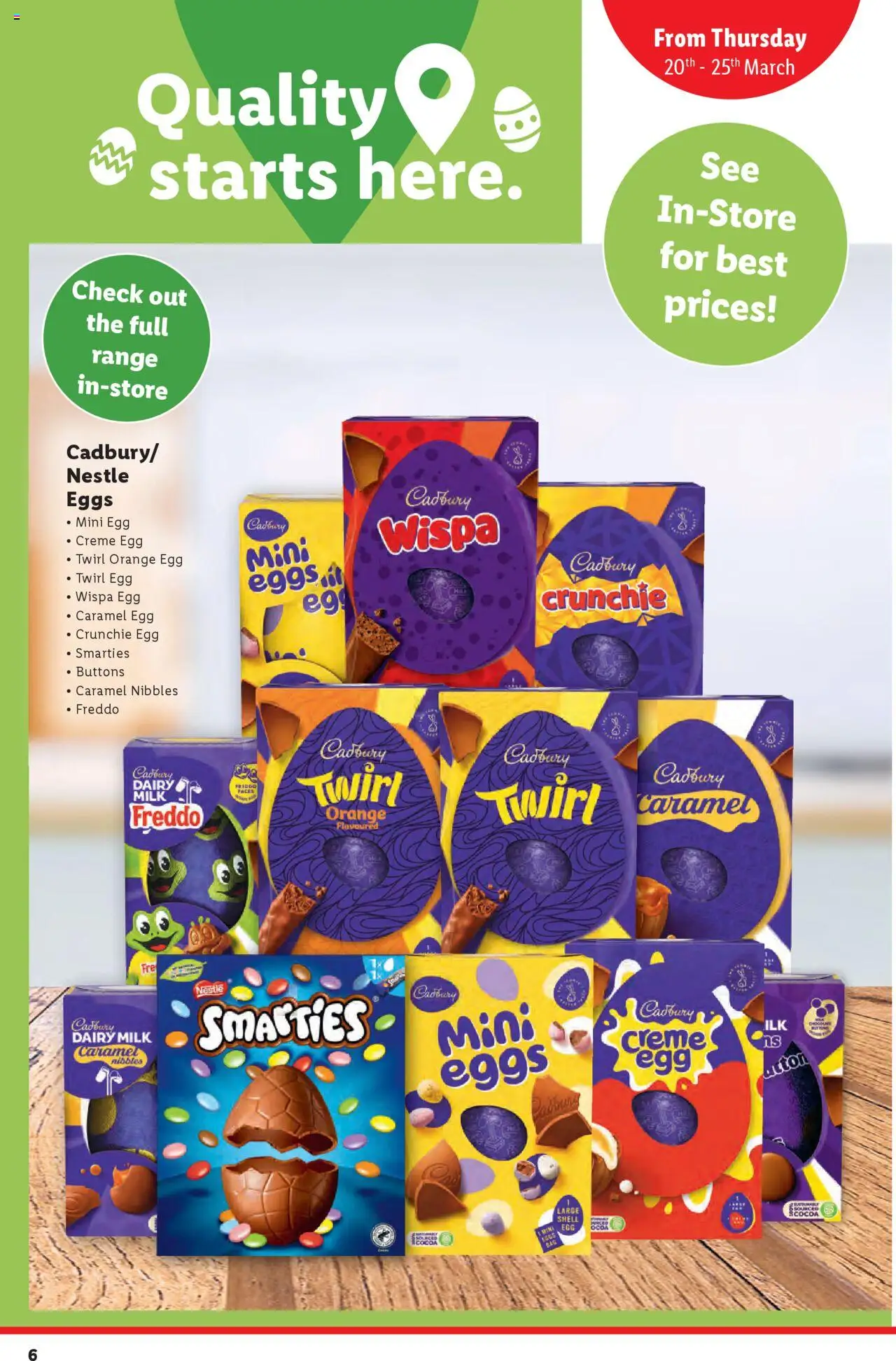 Lidl shop Super savers valid from 20/03/2025 - Page number 6