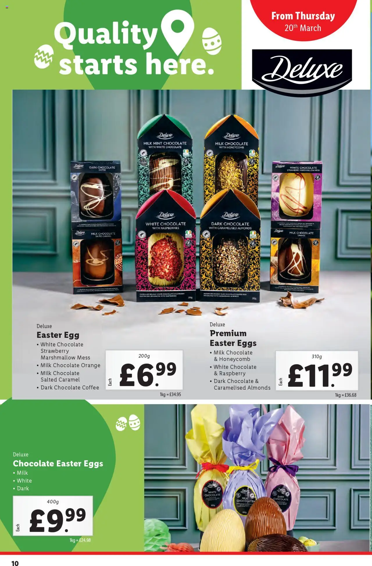 Lidl shop Super savers valid from 20/03/2025 - Page number 10