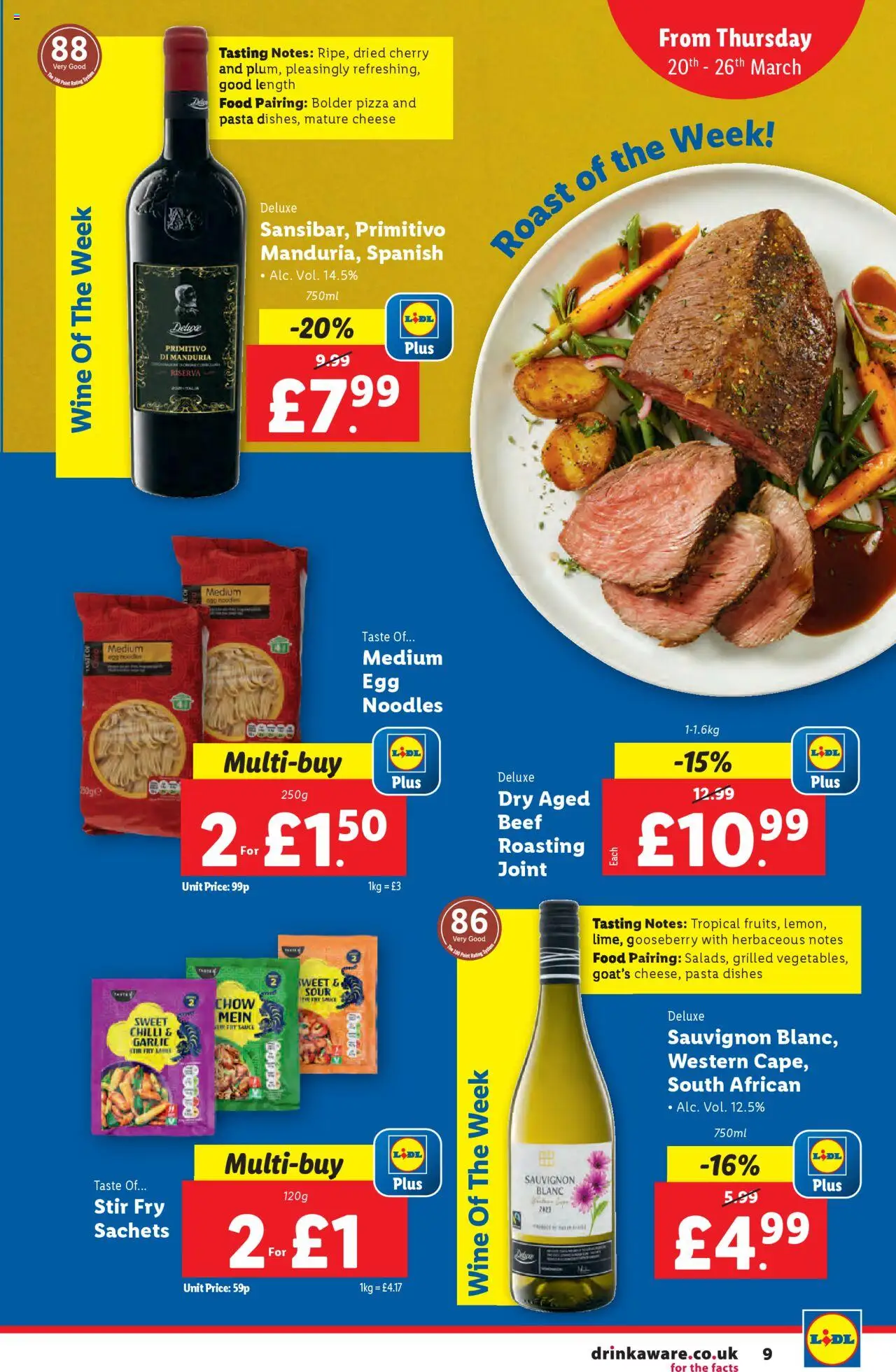 Lidl shop Super savers valid from 20/03/2025 - Page number 9