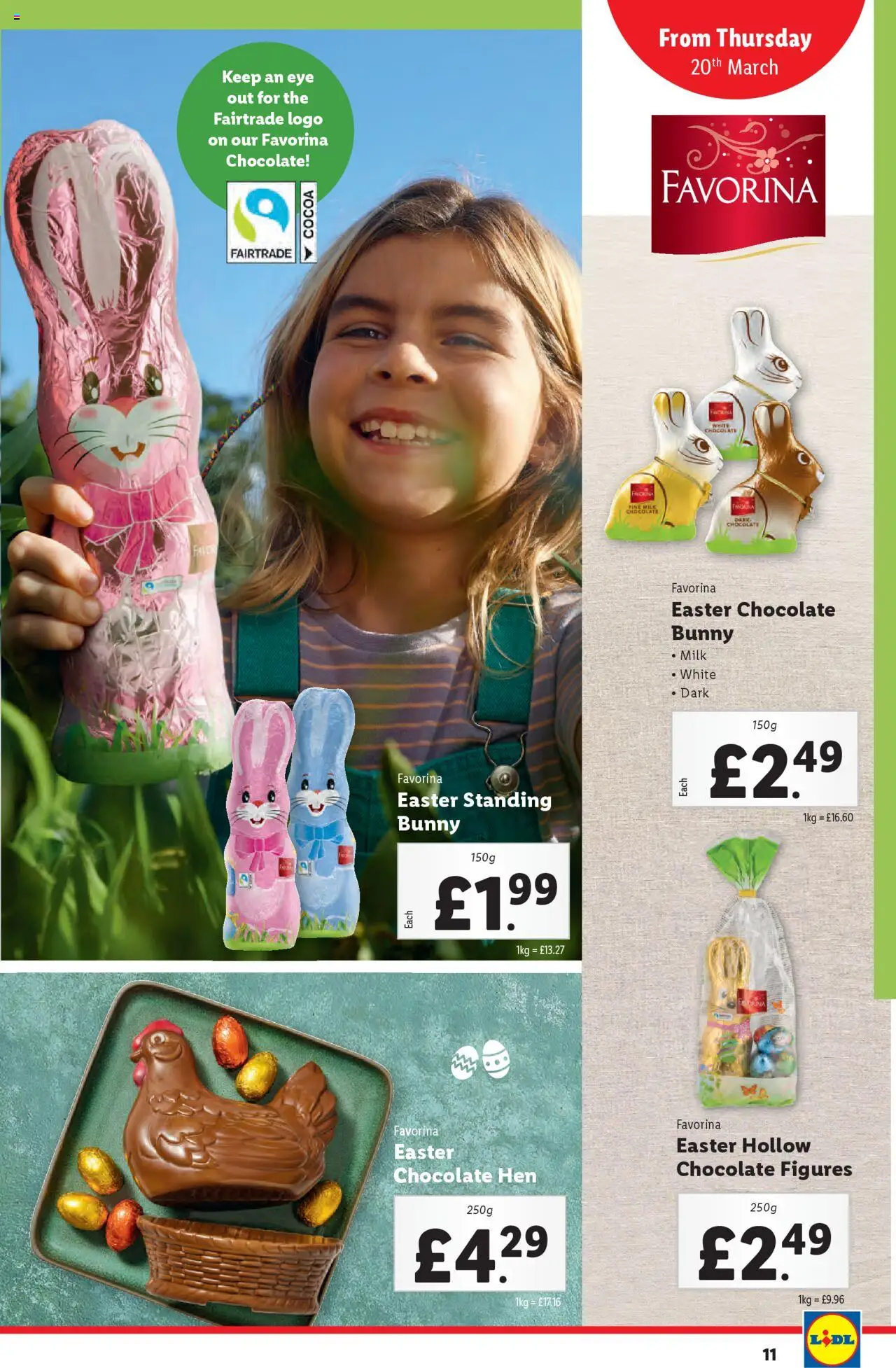 Lidl shop Super savers valid from 20/03/2025 - Page number 11