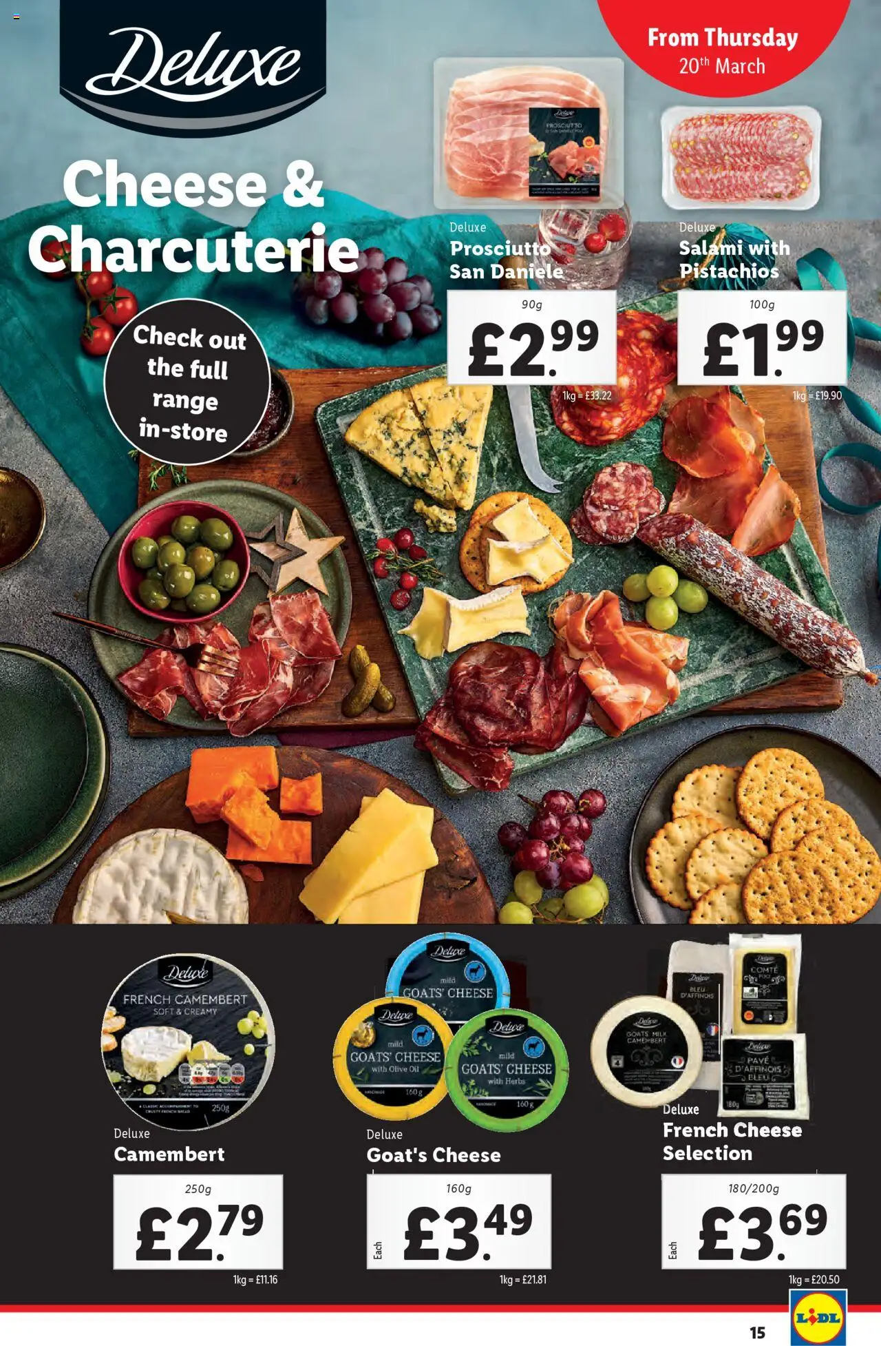 Lidl shop Super savers valid from 20/03/2025 - Page number 15
