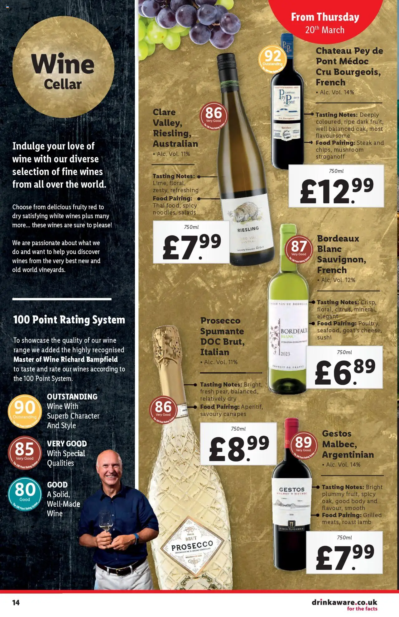 Lidl shop Super savers valid from 20/03/2025 - Page number 14
