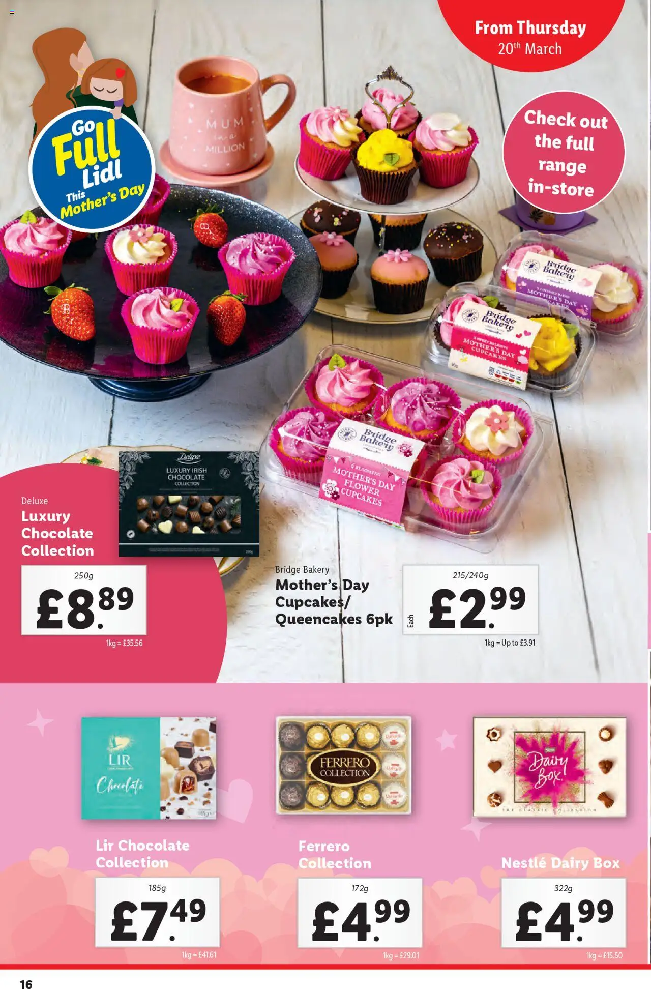 Lidl shop Super savers valid from 20/03/2025 - Page number 16