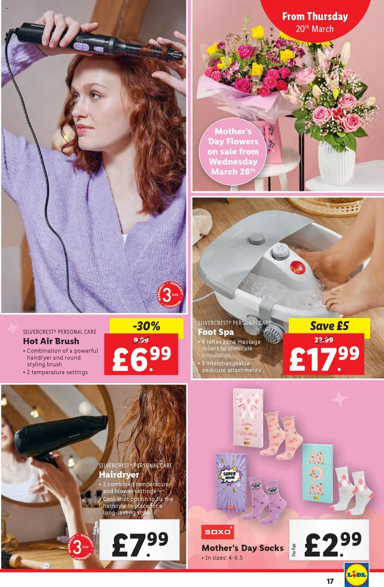 Lidl shop Super savers valid from 20/03/2025 - Page number 17