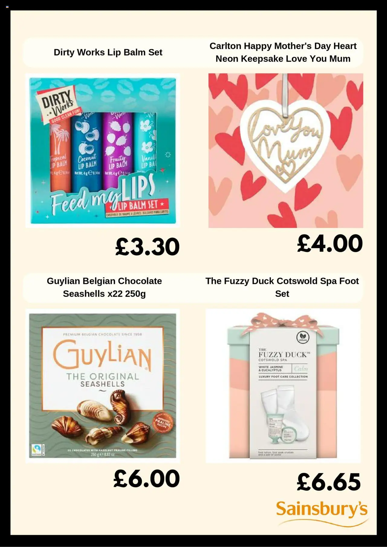 Sainsbury's shop Weekly offers valid from 18/03/2025 - Page number 3