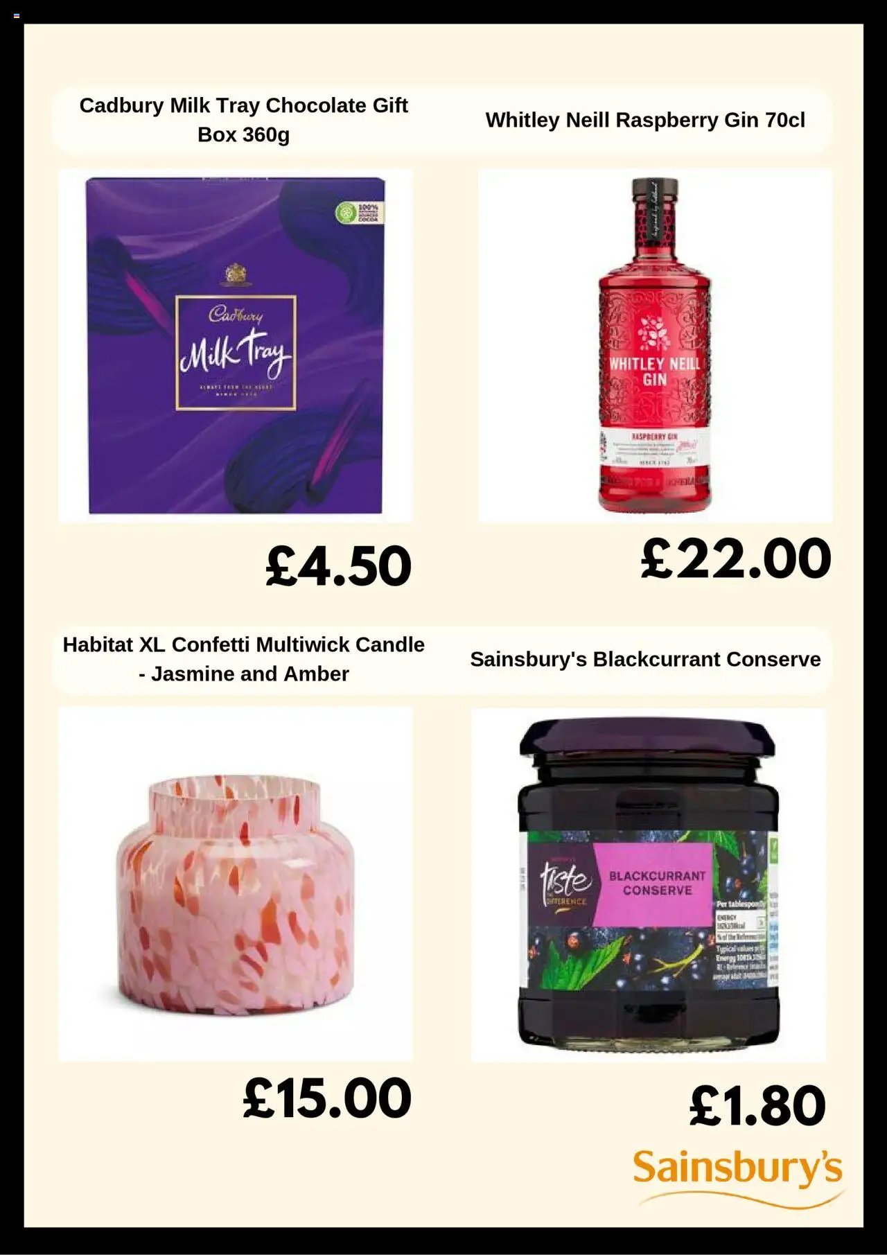 Sainsbury's shop Weekly offers valid from 18/03/2025 - Page number 5