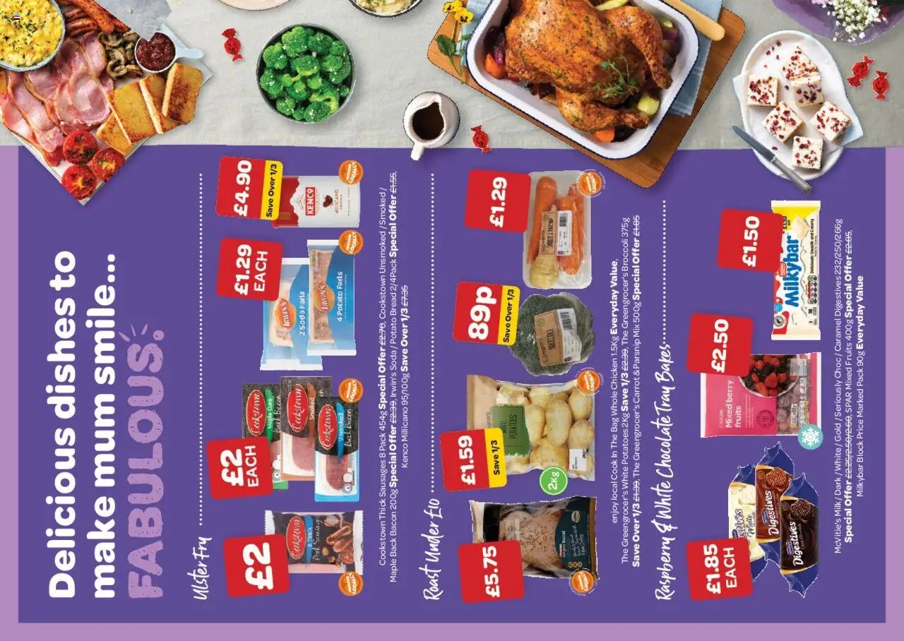 Spar shop Great value valid from 10/03/2025 - Page number 2