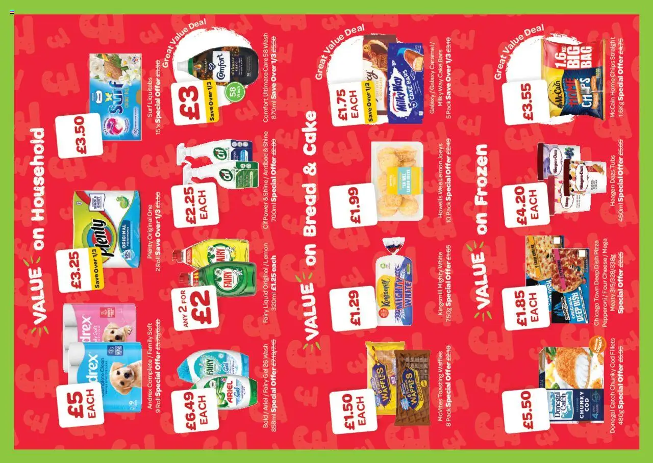 Spar shop Great value valid from 10/03/2025 - Page number 5