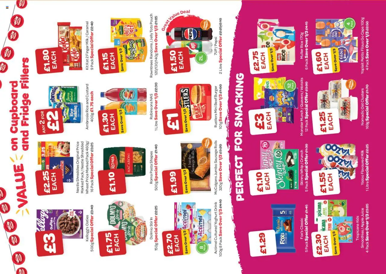 Spar shop Great value valid from 10/03/2025 - Page number 4