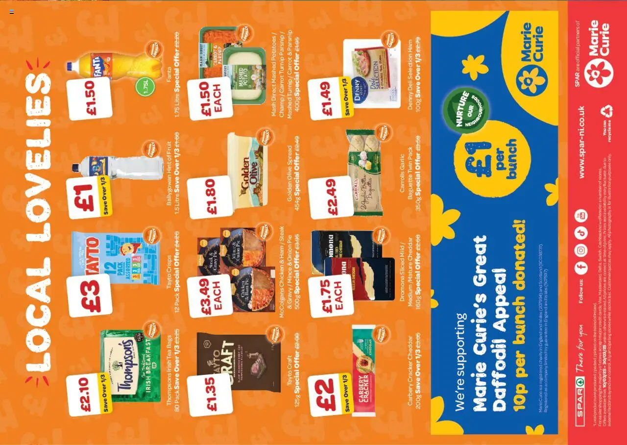 Spar shop Great value valid from 10/03/2025 - Page number 6