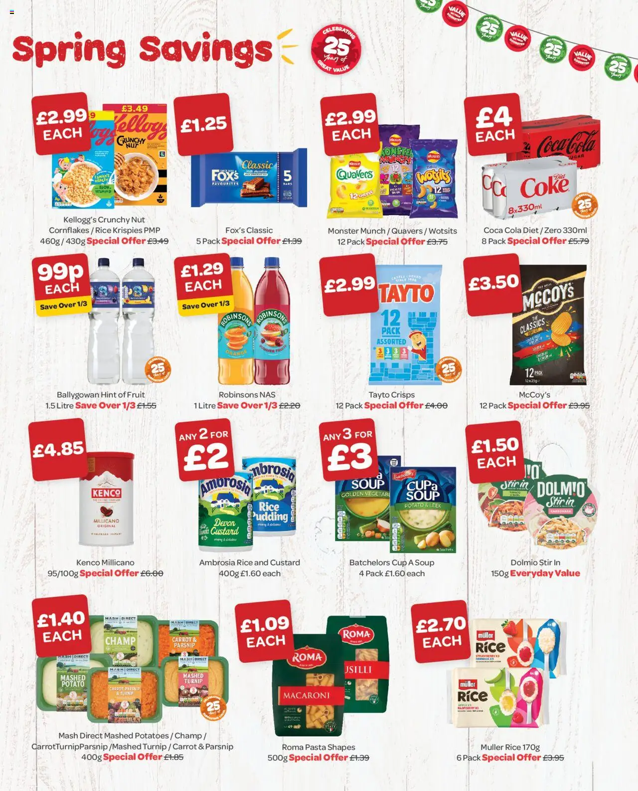 Spar shop Offers valid from 10/03/2025 - Page number 3