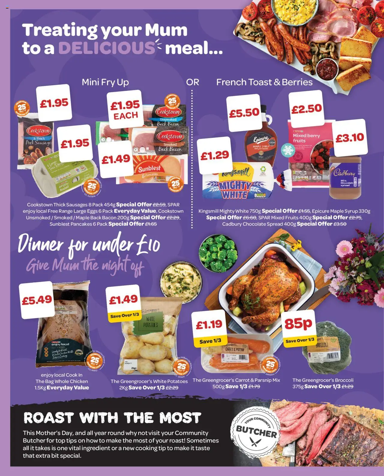 Spar shop Offers valid from 10/03/2025 - Page number 4