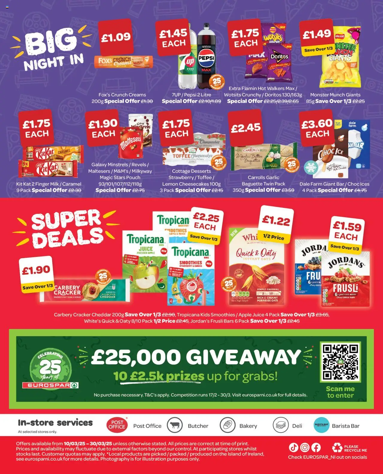 Spar shop Offers valid from 10/03/2025 - Page number 8