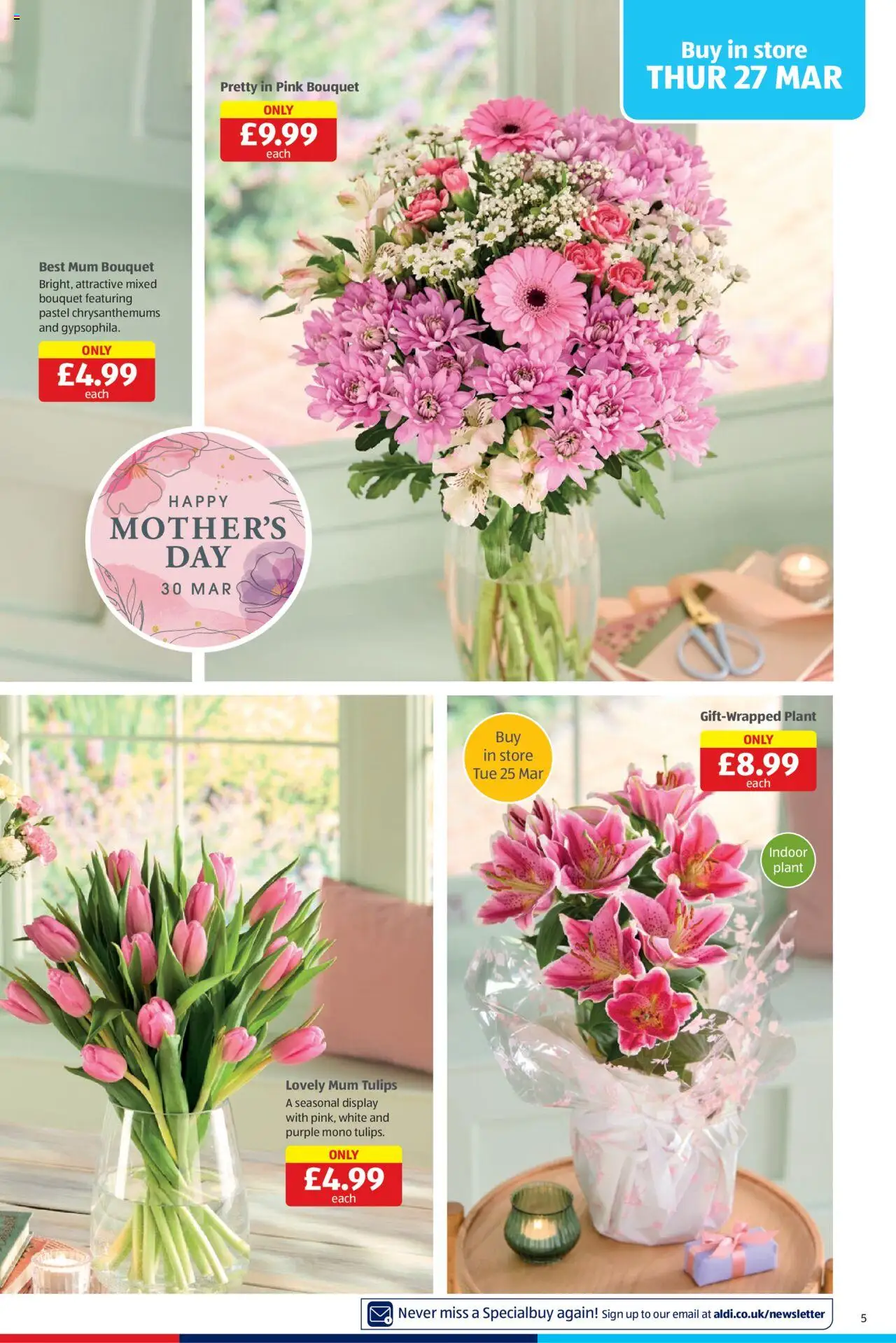 Aldi shop Weekly offers Scottish Specialbuys valid from 27/03/2025 - Page number 5