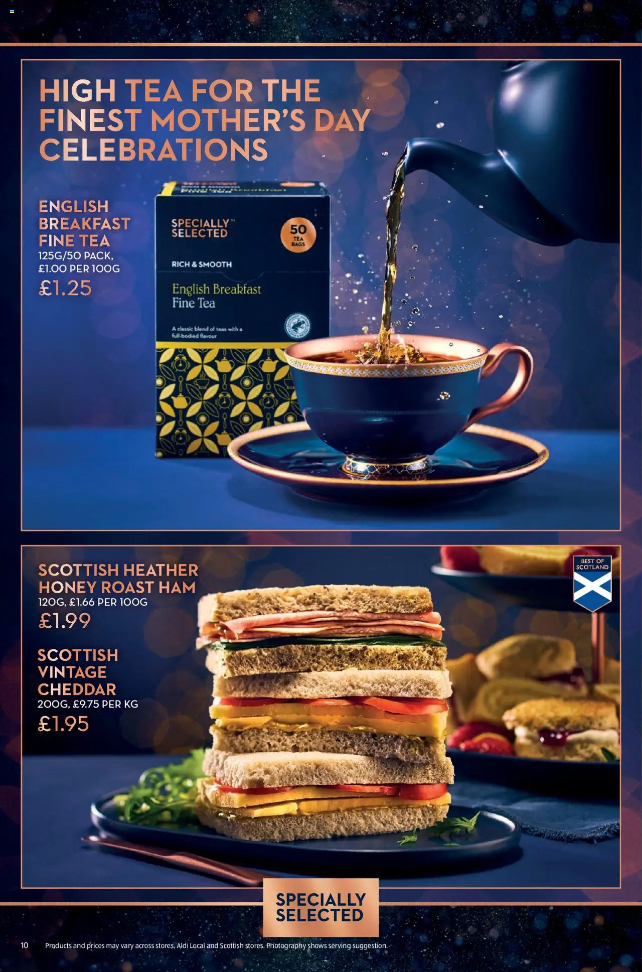 Aldi shop Weekly offers Scottish Specialbuys valid from 27/03/2025 - Page number 10