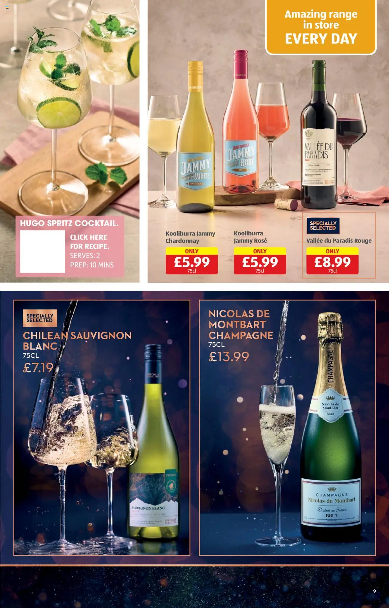 Aldi shop Weekly offers Scottish Specialbuys valid from 27/03/2025 - Page number 9
