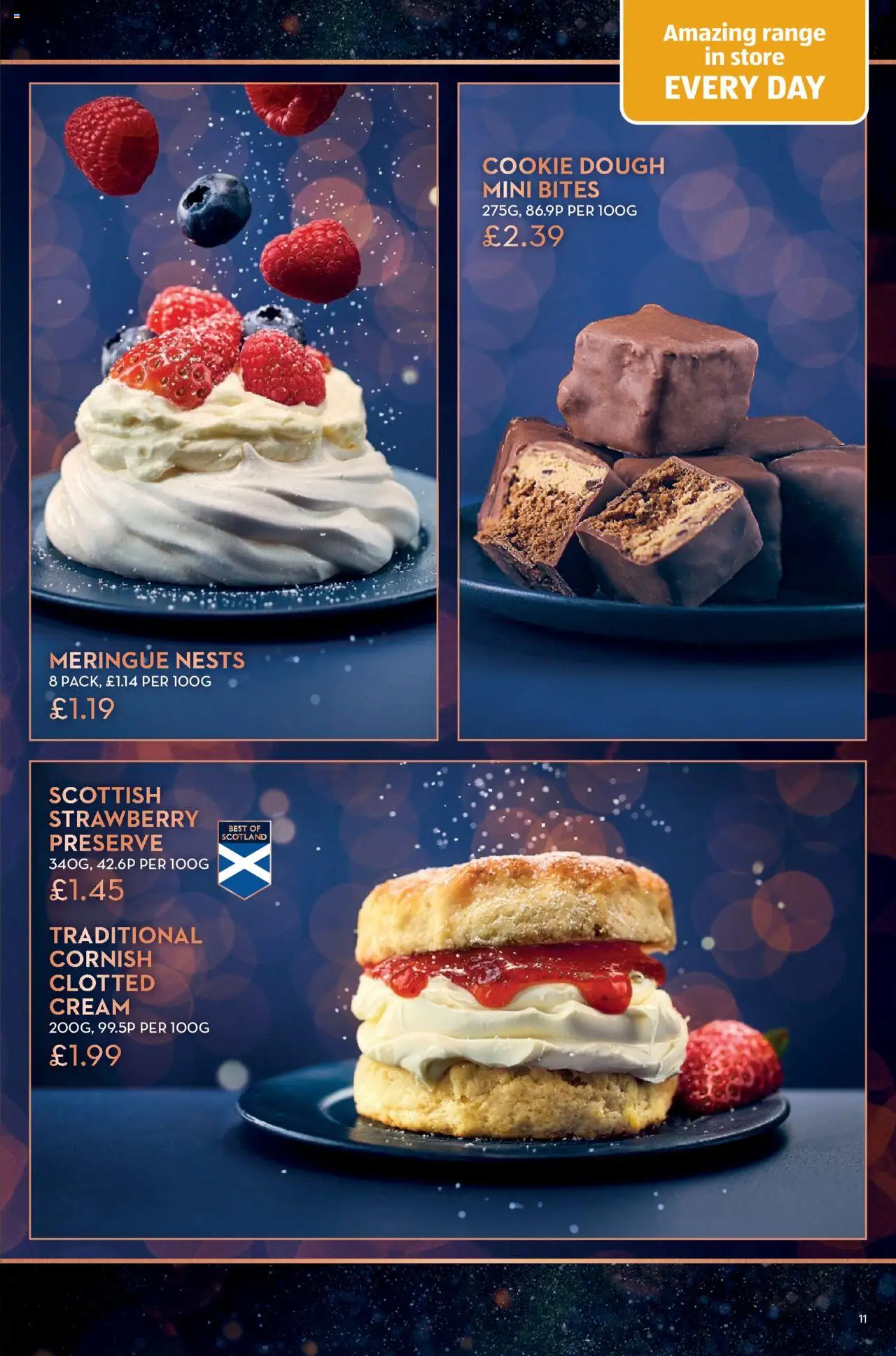 Aldi shop Weekly offers Scottish Specialbuys valid from 27/03/2025 - Page number 11