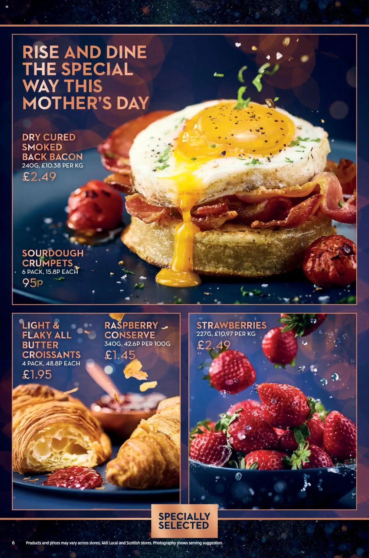 Aldi shop Weekly offers UK Specialbuys valid from 27/03/2025 - Page number 6