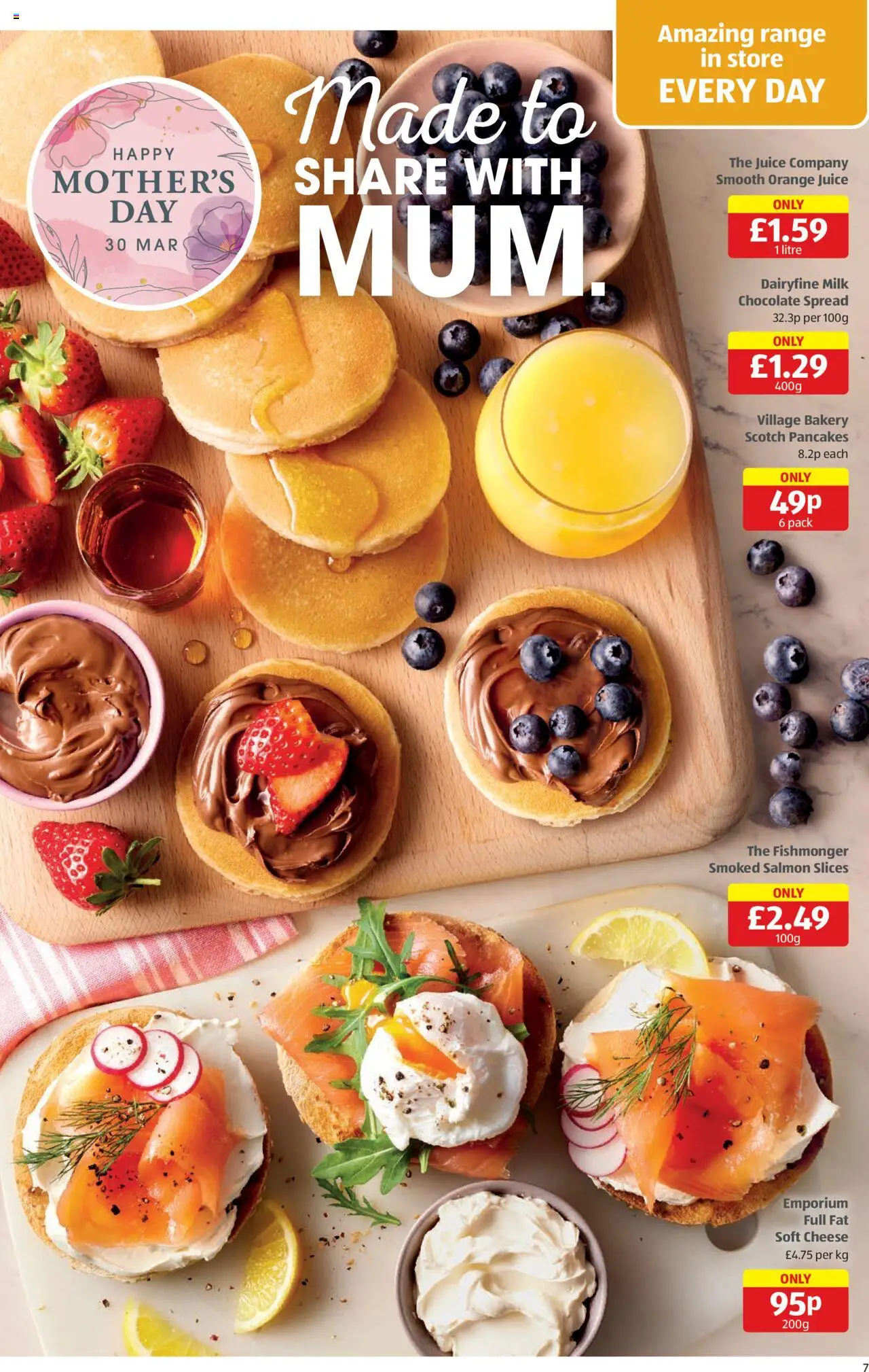 Aldi shop Weekly offers UK Specialbuys valid from 27/03/2025 - Page number 7