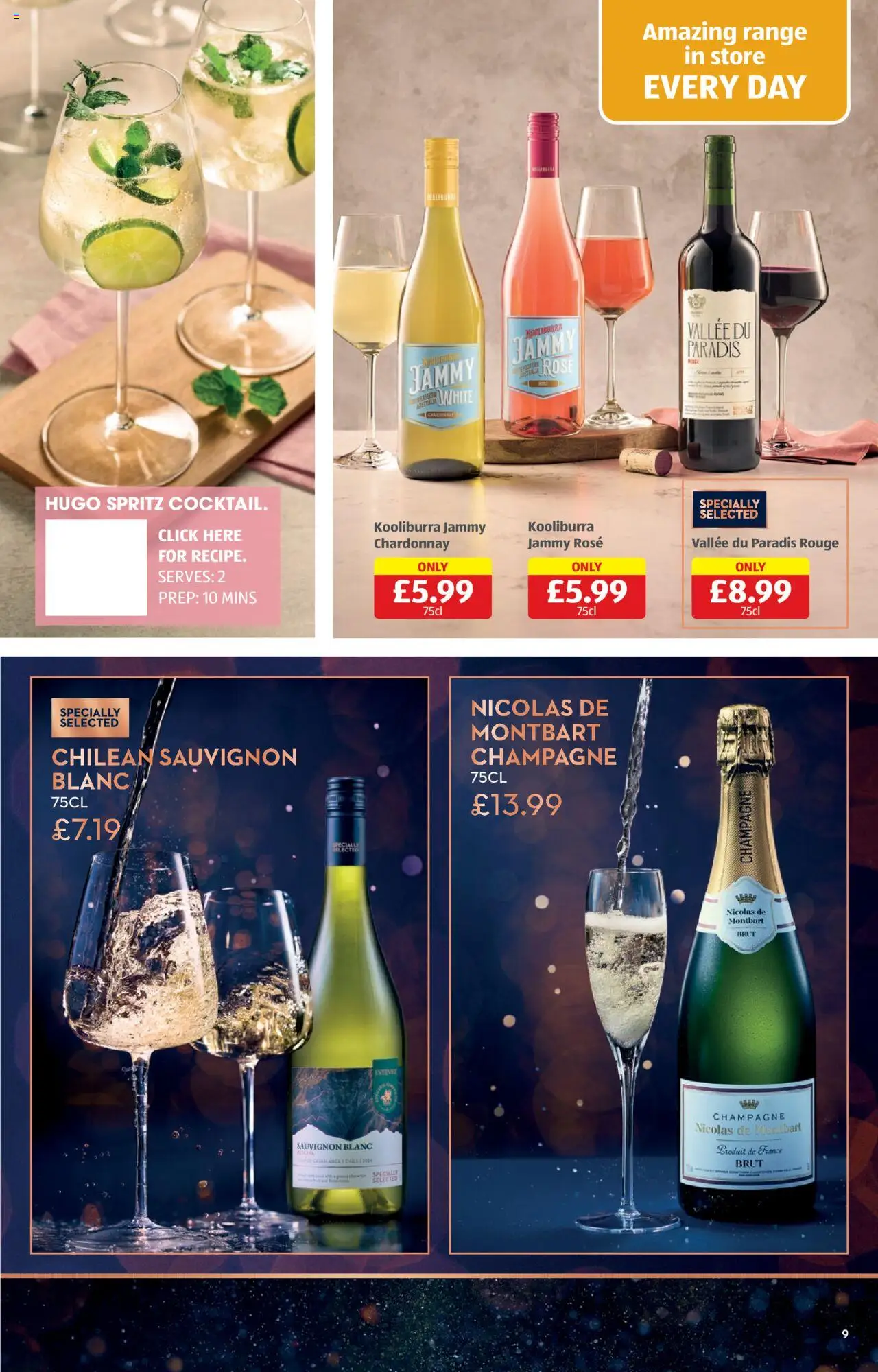 Aldi shop Weekly offers UK Specialbuys valid from 27/03/2025 - Page number 9
