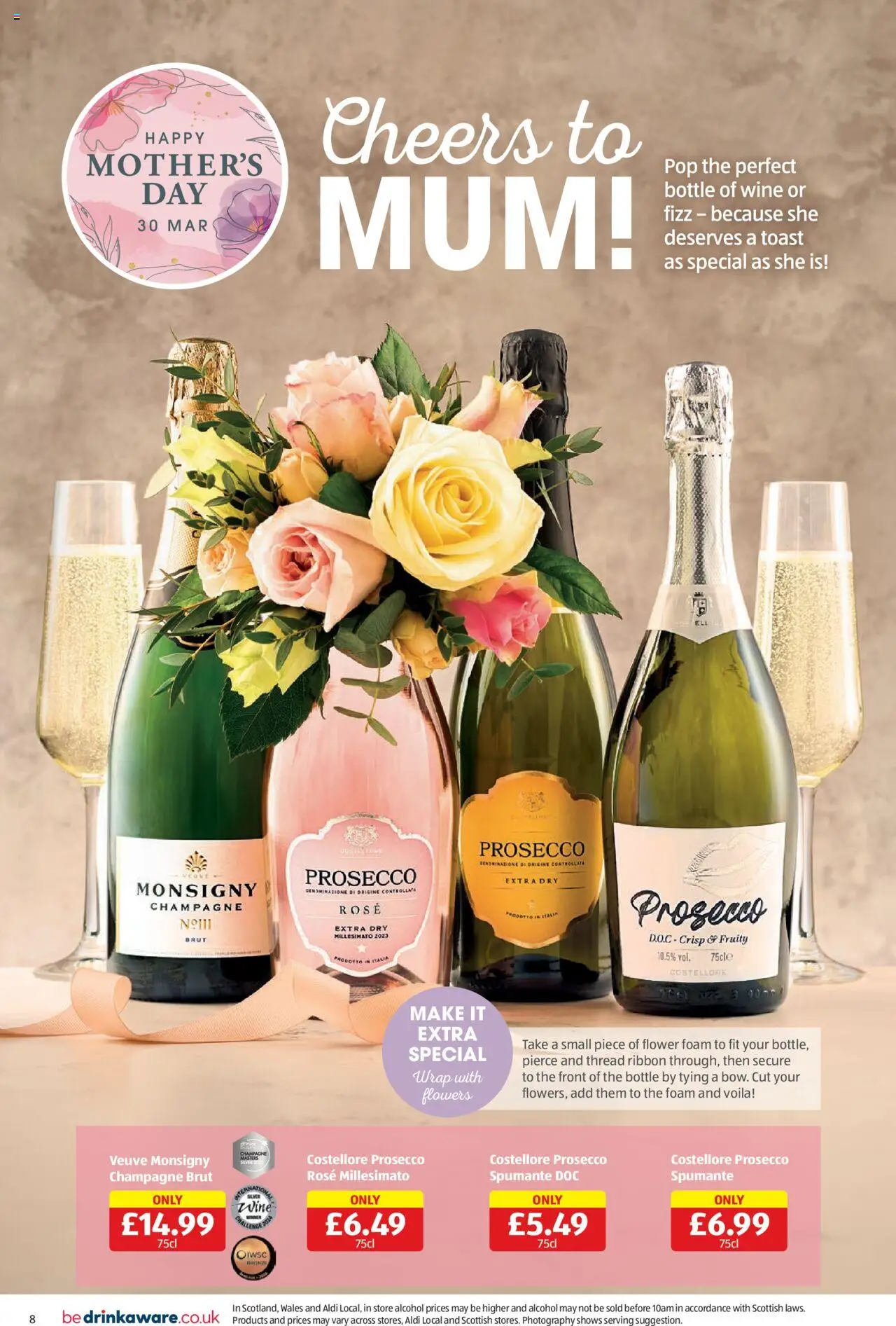 Aldi shop Weekly offers UK Specialbuys valid from 27/03/2025 - Page number 8