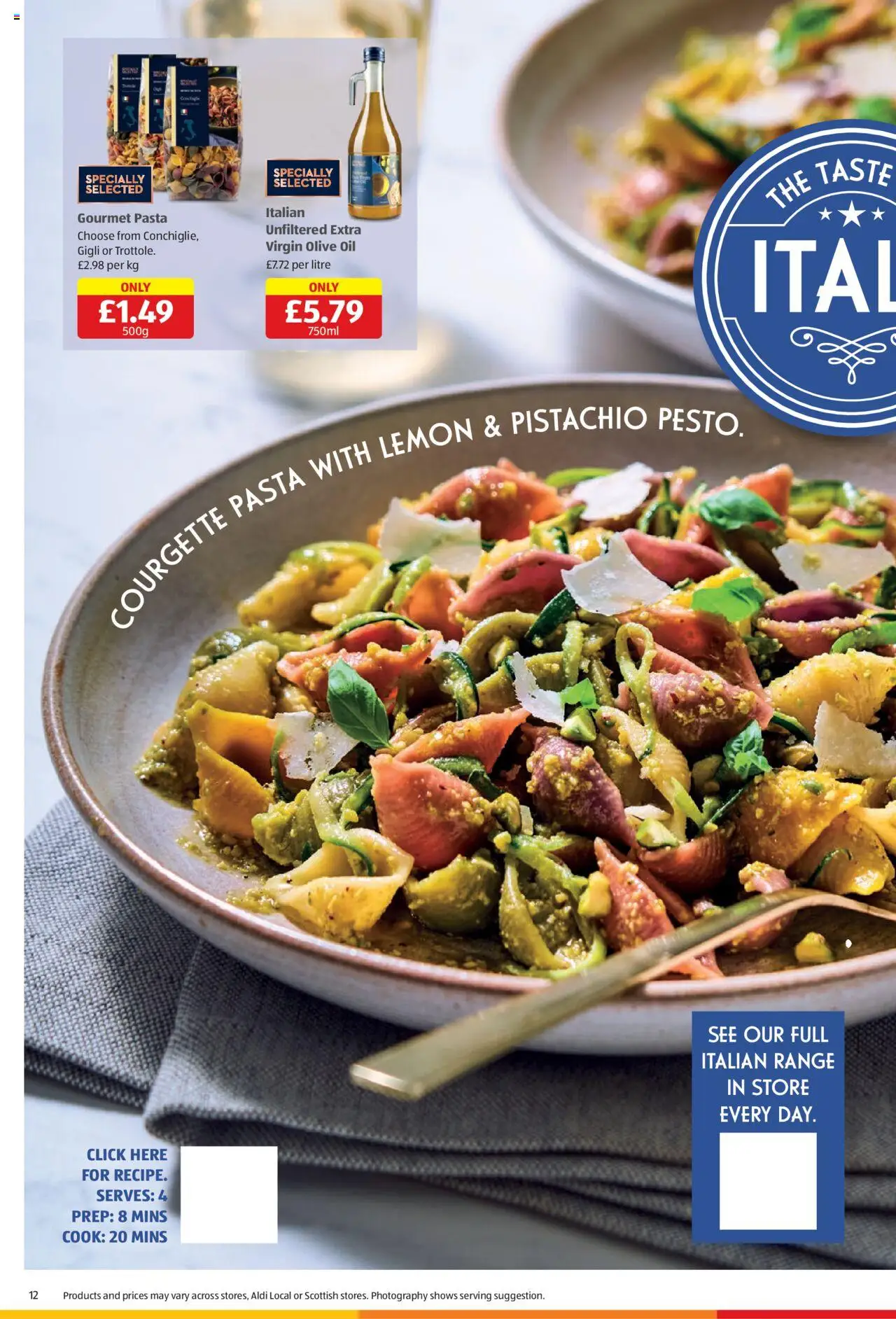 Aldi shop Weekly offers UK Specialbuys valid from 27/03/2025 - Page number 12
