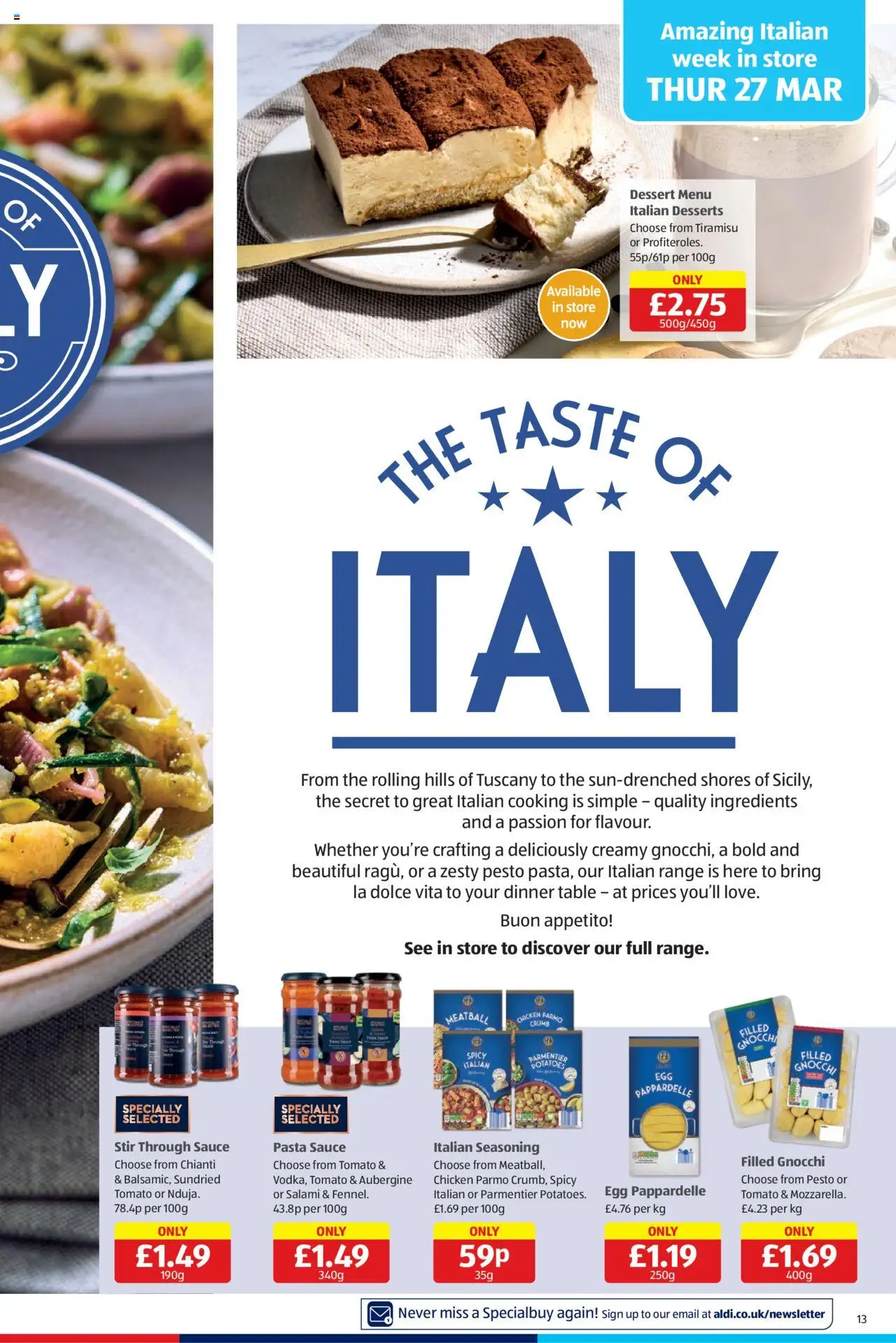 Aldi shop Weekly offers UK Specialbuys valid from 27/03/2025 - Page number 13