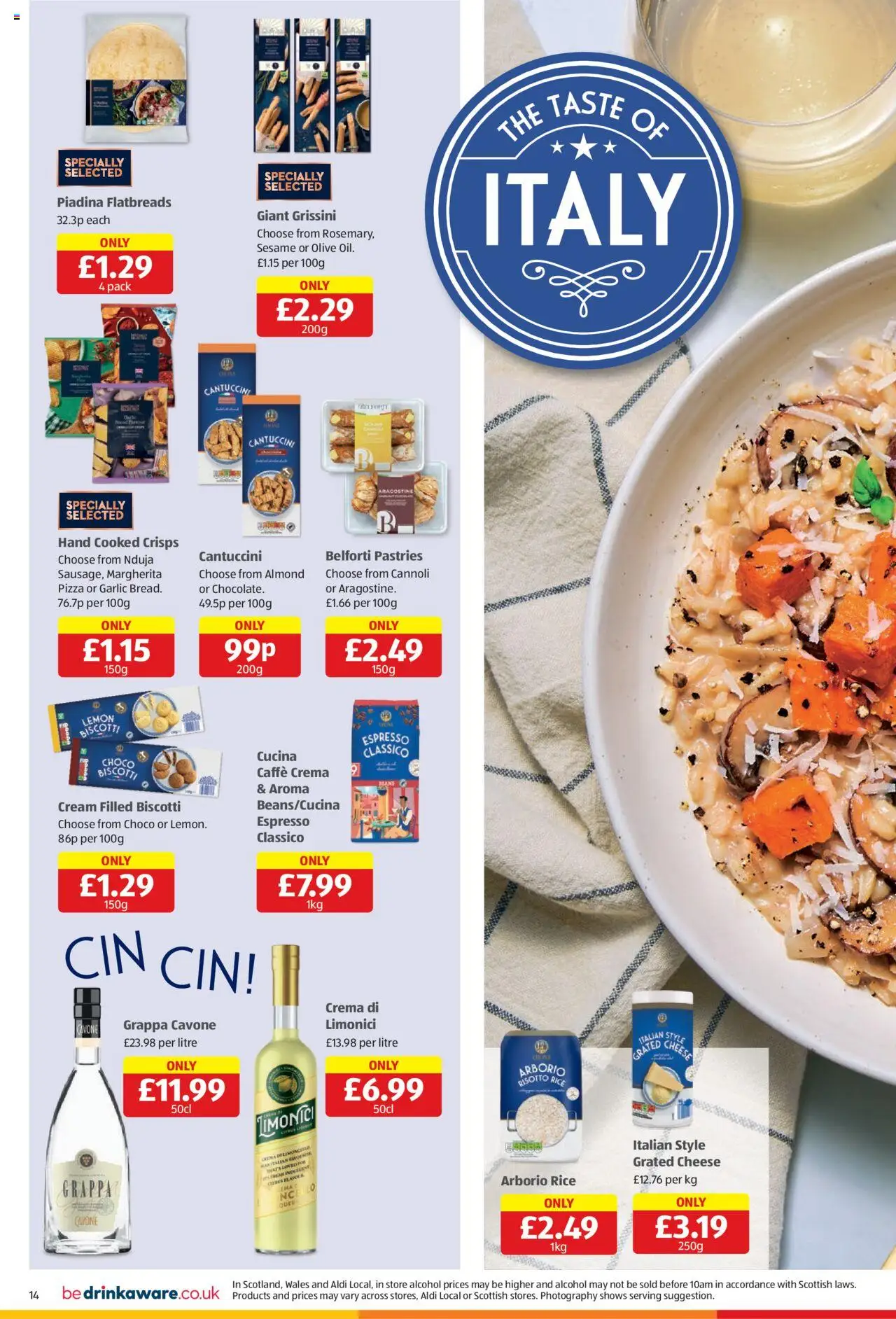 Aldi shop Weekly offers UK Specialbuys valid from 27/03/2025 - Page number 14