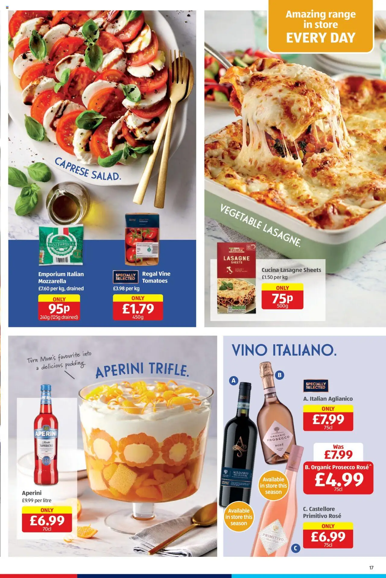 Aldi shop Weekly offers UK Specialbuys valid from 27/03/2025 - Page number 17
