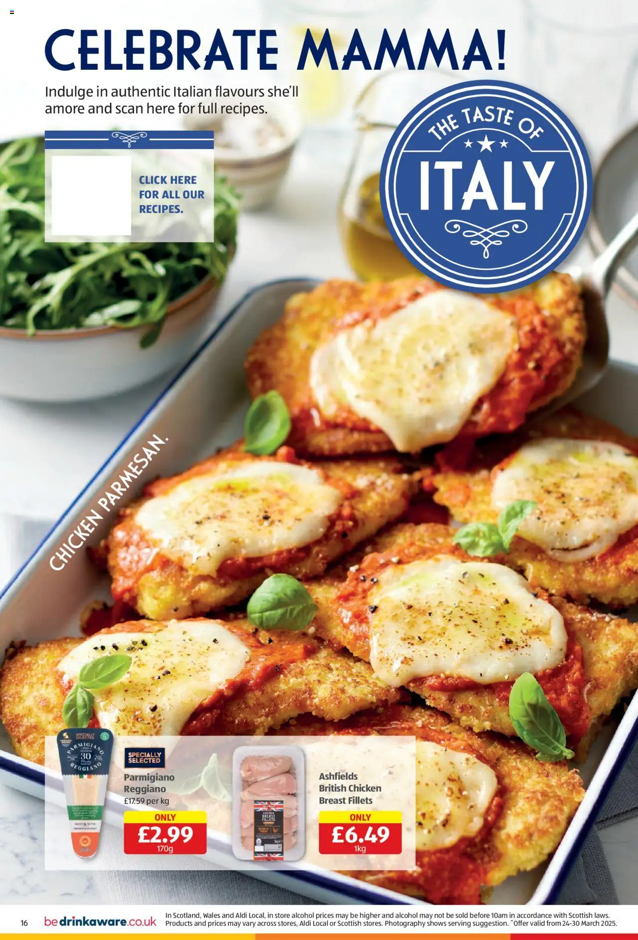 Aldi shop Weekly offers UK Specialbuys valid from 27/03/2025 - Page number 16
