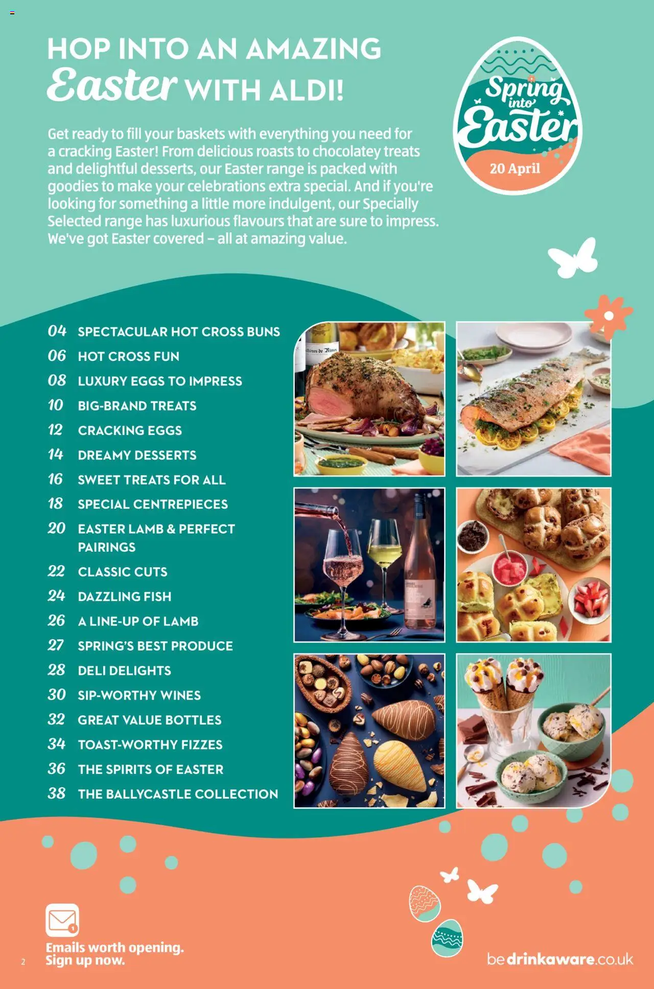Aldi shop Easter UK valid from 23/03/2025 - Page number 2