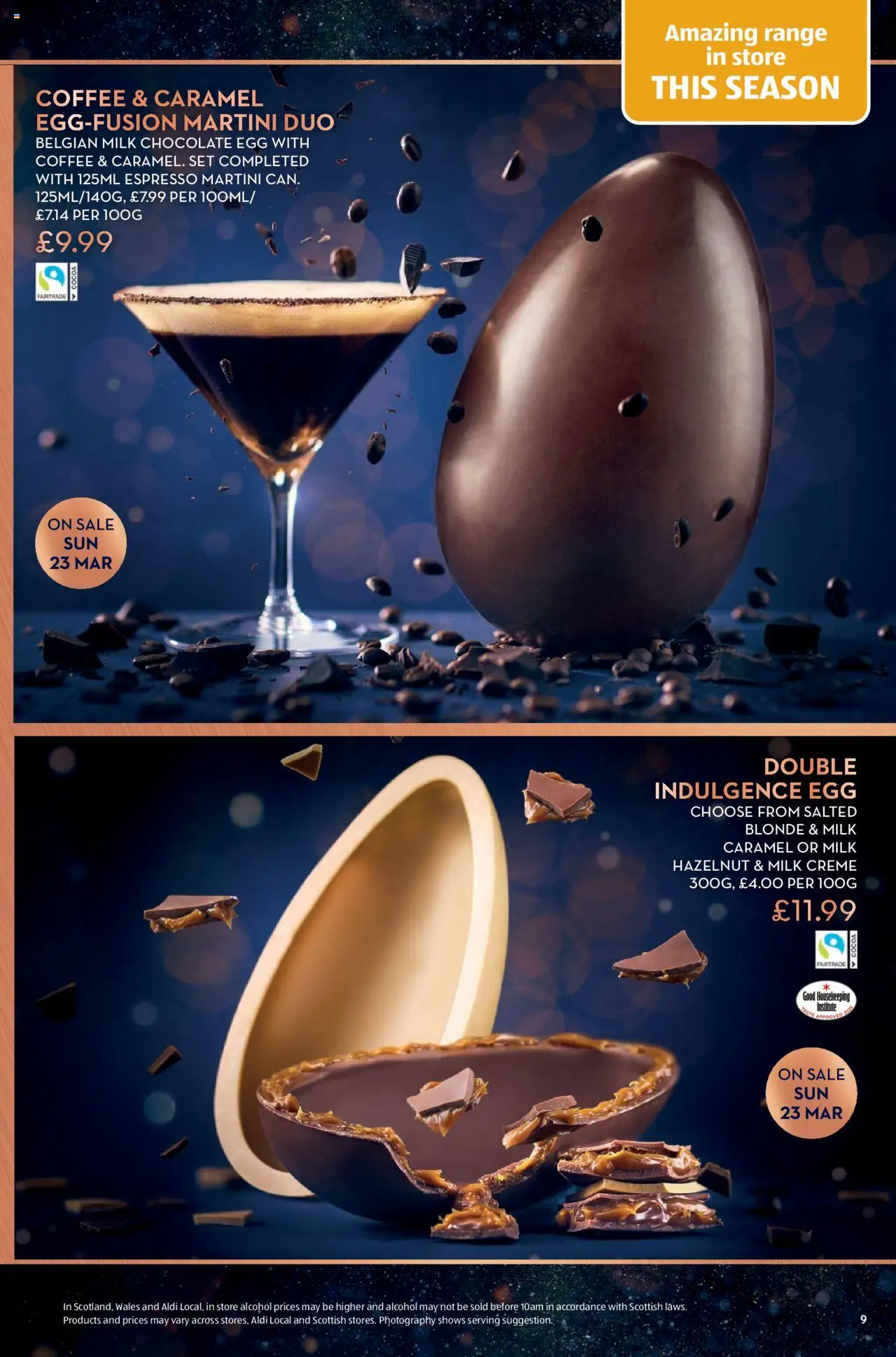 Aldi shop Easter UK valid from 23/03/2025 - Page number 9